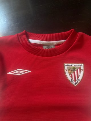 Sudadera Athletic Club Bilbao Oficial Umbro Roja