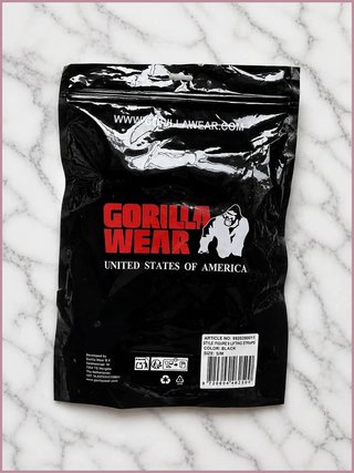 Straps Gorilla Wear Figure 8