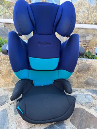 Silla Cybex Grupo 2/3 Azul
