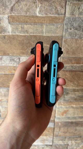 Par Joycons Nintendo Switch 2 Rojo Azul Nuevos