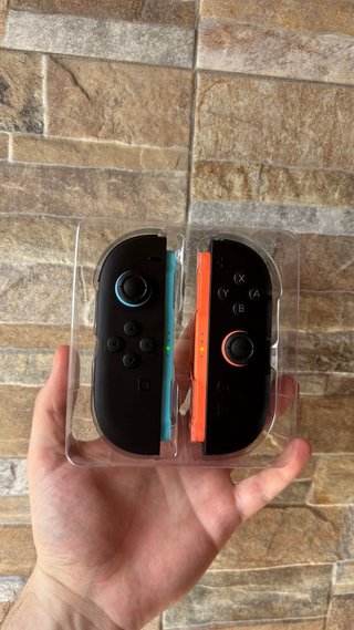 Par Joycons Nintendo Switch 2 Rojo Azul Nuevos
