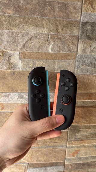 Par Joycons Nintendo Switch 2 Rojo Azul Nuevos