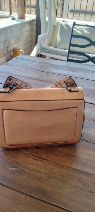 Borsa donna bronzo borchie