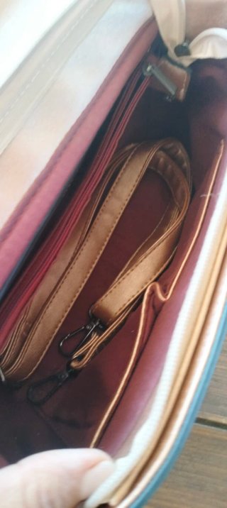 Borsa donna bronzo borchie