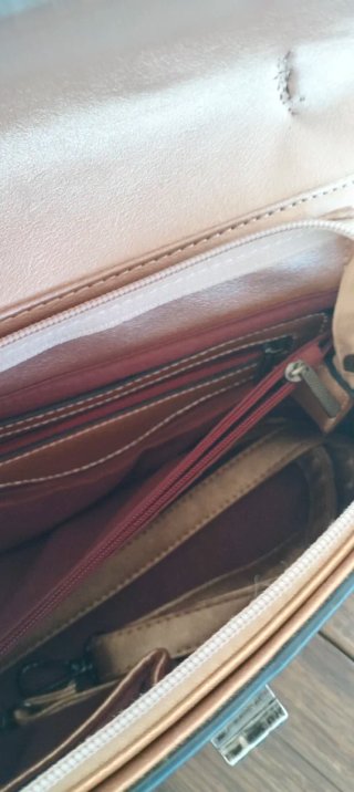 Borsa donna bronzo borchie