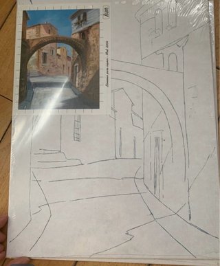 4 lienzos para pintar