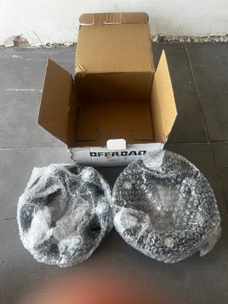 Separadores Rueda OFFROAD