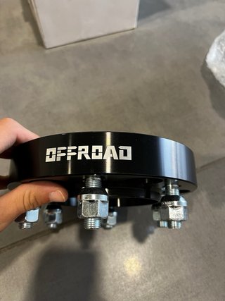 Separadores Rueda OFFROAD