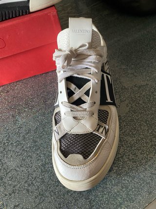Scarpe Valentino Uomo Multicolor/Bianco/Nero