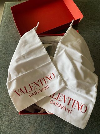 Scarpe Valentino Uomo Multicolor/Bianco/Nero