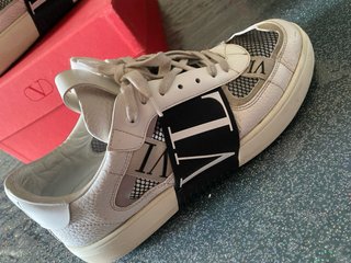 Scarpe Valentino Uomo Multicolor/Bianco/Nero