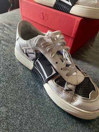 Scarpe Valentino Uomo Multicolor/Bianco/Nero