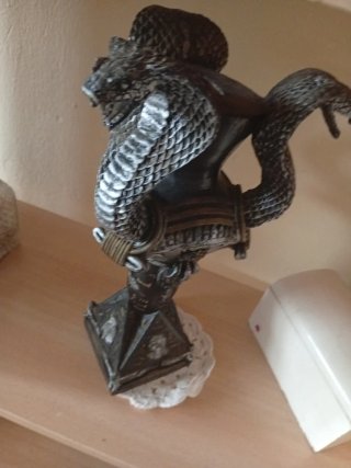 Figura 3 cabezas cobra