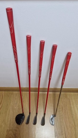 Palos de golf niño
