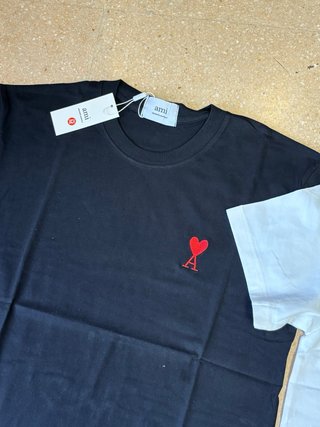 Conjunto 2 Camisetas AMI Paris Talla M