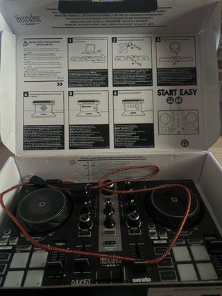 Mesa DJ Hercules DJControl Impulse 200 MK2