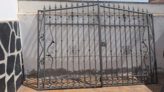 Puertas de entrada de hierro forjado