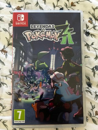 Leyendas Pokémon: Az Nintendo Switch