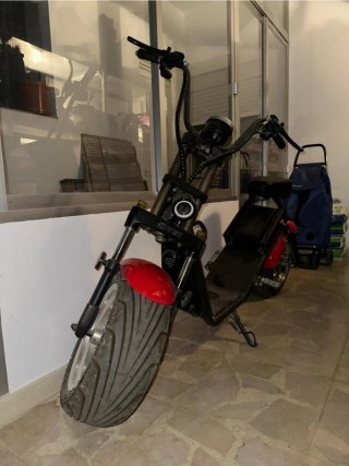 Patinete Eléctrico Rojo