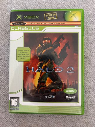 Halo 2 Classics Xbox Pal España