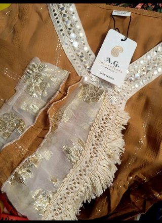Vestido largo estilo indio talla única