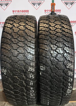 -235 75 17 T GOODYEAR RUEDA DE NISSAN SERRANO