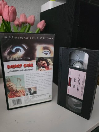 Basket Case VHS Caja Grande (Español)
