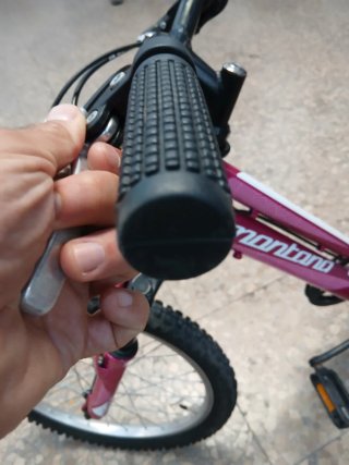 Bicicleta infantil Montana rosa