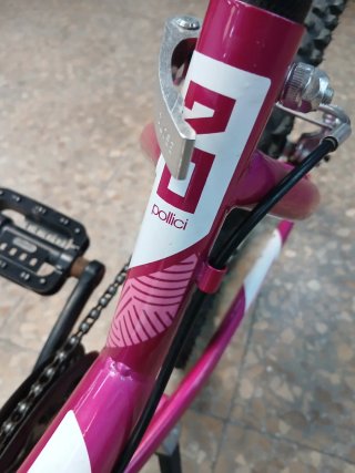 Bicicleta infantil Montana rosa