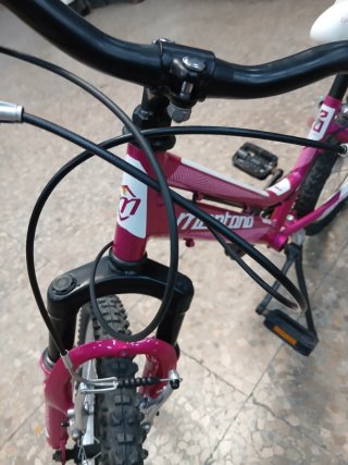 Bicicleta infantil Montana rosa