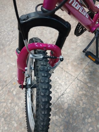 Bicicleta infantil Montana rosa