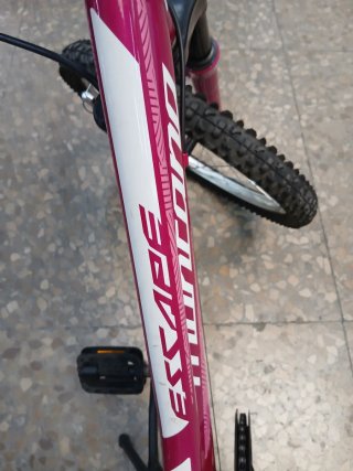 Bicicleta infantil Montana rosa