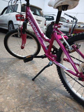 Bicicleta infantil Montana rosa