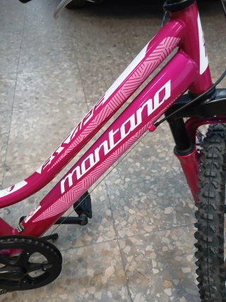 Bicicleta infantil Montana rosa