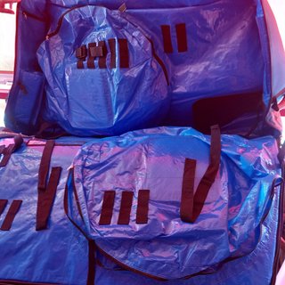 Bolsa de transporte para bicicleta
