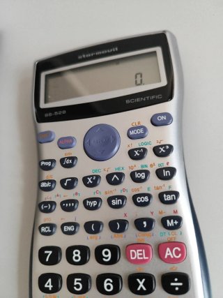 Calculadora Científica StarMove 59-529