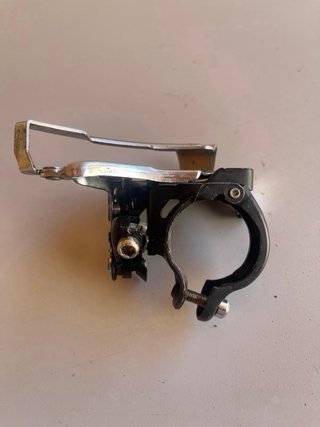 Desviador delantero Shimano Hyperdrive
