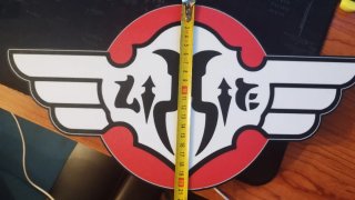 Lámpara LED Discoteca Límite 40 cm
