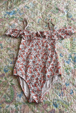 Camisa H&M Rayas Azul Talla M
