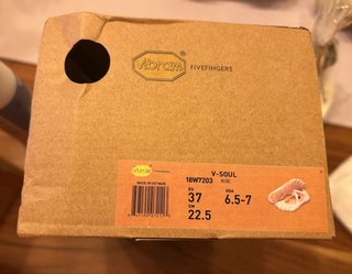 Vibram FiveFingers Talla 37 Nuevas