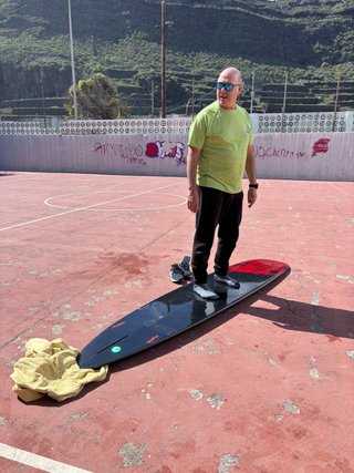 Tabla de Longboard