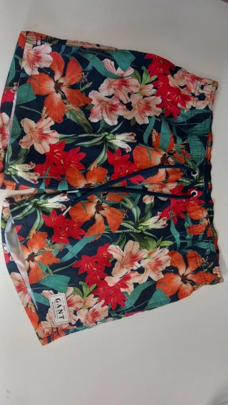 Bañador Gant Estampado Floral
