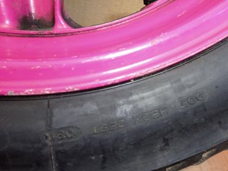 Rueda Trasera Honda CBR 600 F1