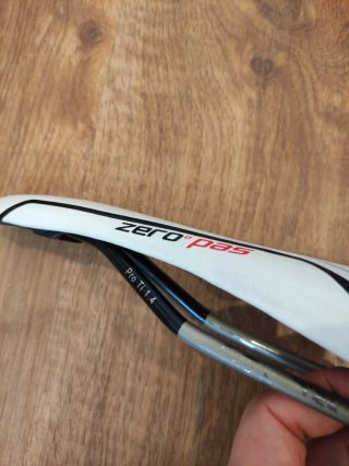 Sillín Prologo Zero II Pas Gel