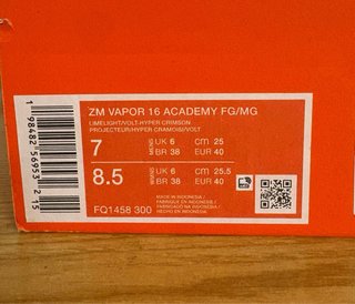 Botas de fútbol Nike Air Zoom