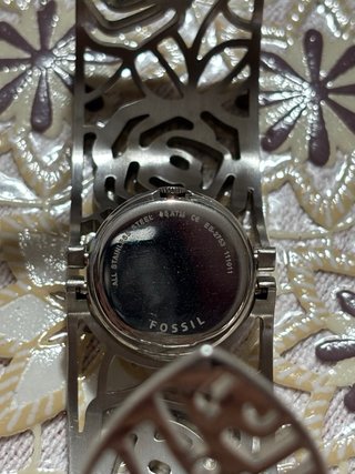 Orologio Fossil Bangle Anni 2000