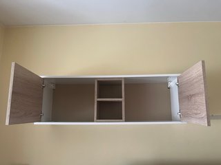Mueble salón TV + estantería de pared