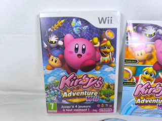 Kirby's Adventure Wii Gioco + Manuali