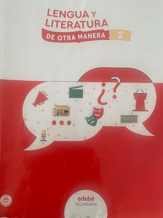 Lengua y Literatura 2 ESO (secundaria]