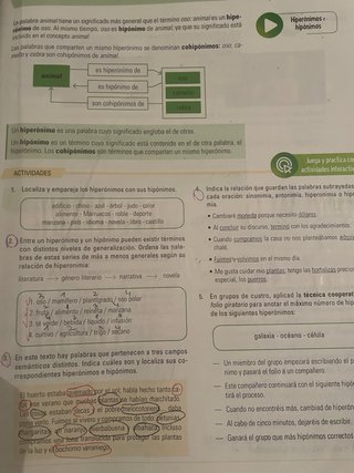 Lengua y Literatura 2 ESO (secundaria]